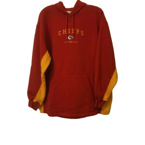 NFL Red and Yellow Chiefs Hoodie